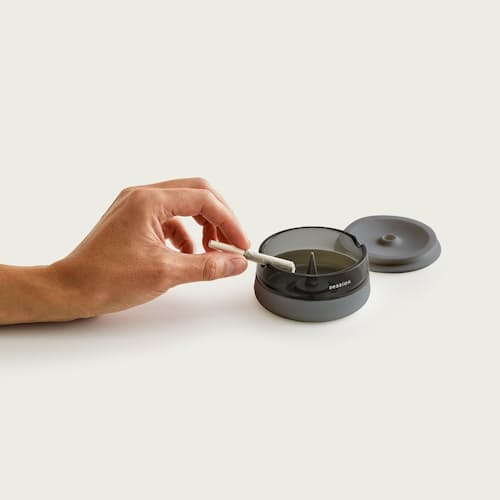 laydown image of Ashtray