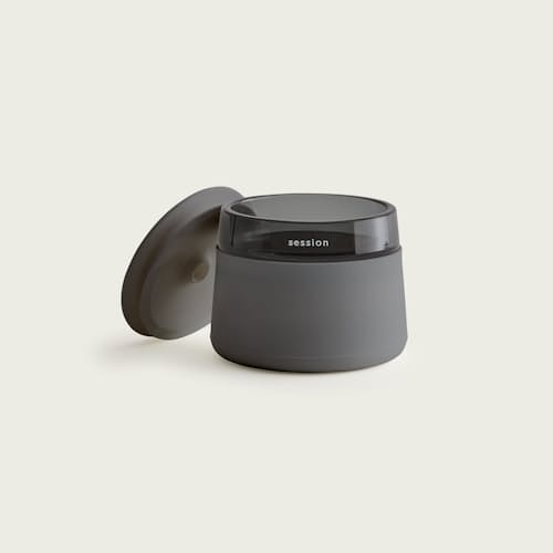 laydown image of Stash Jar