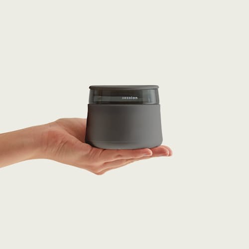 laydown image of Stash Jar