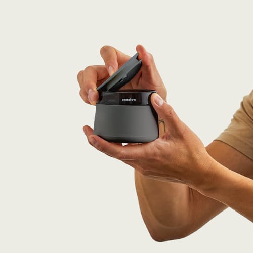 laydown image of Stash Jar