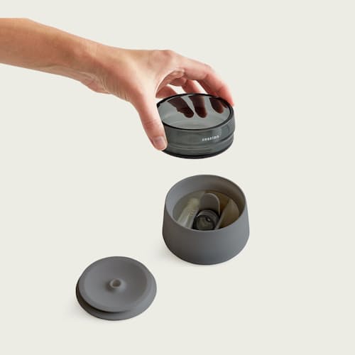laydown image of Stash Jar