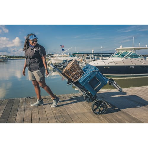 lifestyle image of The Wanderr Gear Hauler