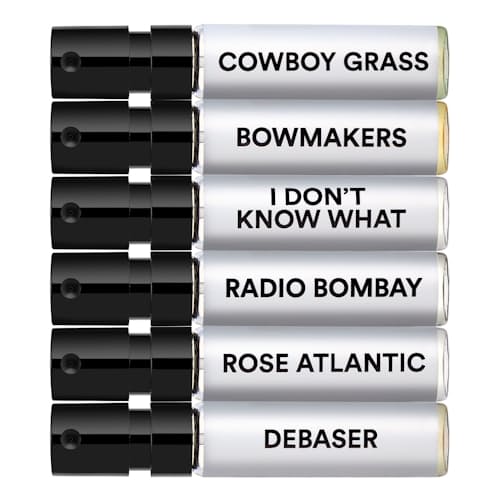 laydown image of Greatest Hits Vol. 1 Travel Fragrances