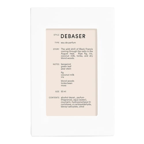 lifestyle image of Debaser Fragrance