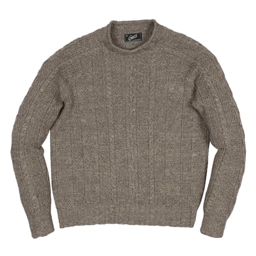 laydown image of Albert Roll Neck