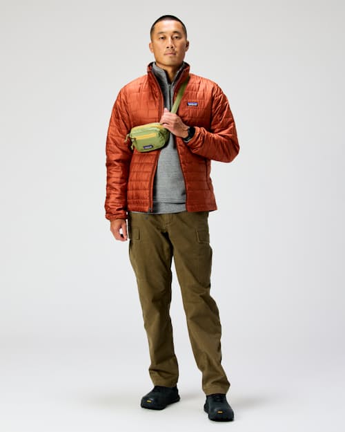 on model image of 365 Cargo Pant - HB Classic