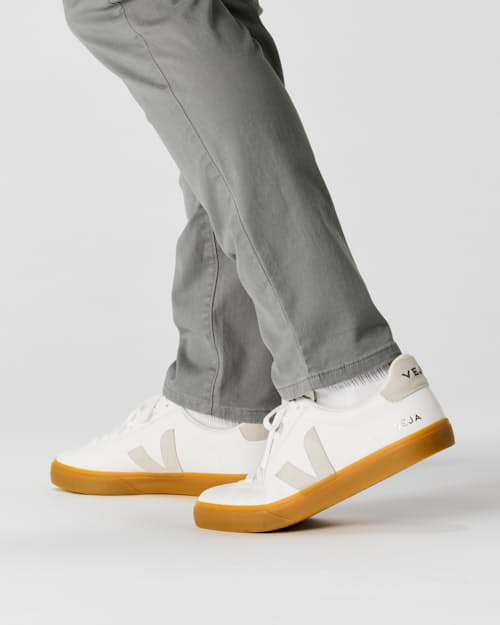 on model image of 365 Pant - HB Athletic Tapered