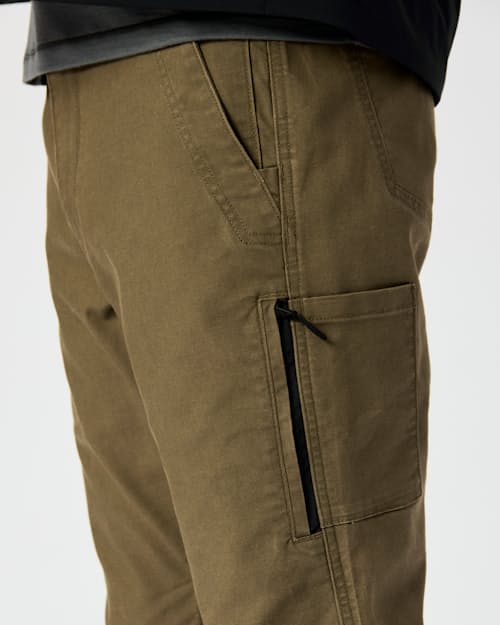 on model image of Rover EDC Pant - HB Slim