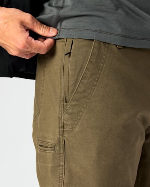 on model image of Rover EDC Pant - HB Slim