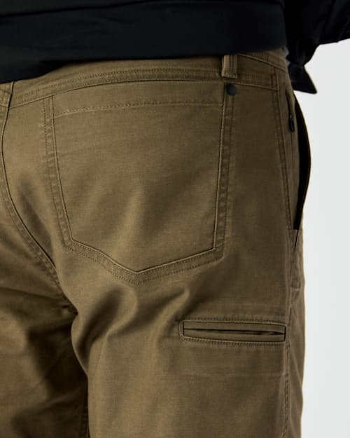 on model image of Rover EDC Pant - HB Slim