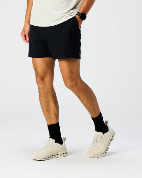 on model image of Cloudaway 2 Trail Sneaker