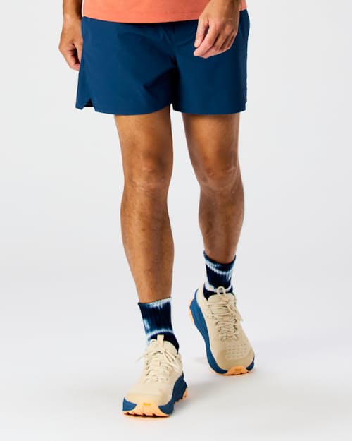 on model image of Olympus Hike Low 2 GTX Trail Sneaker