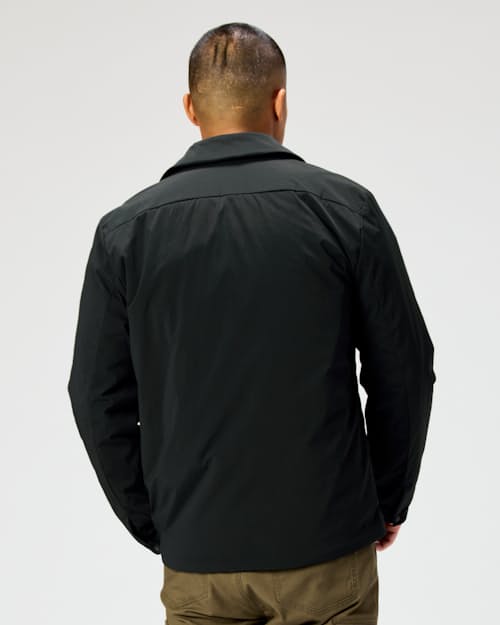 on model image of AltoLoft Insulated Shirt Jacket