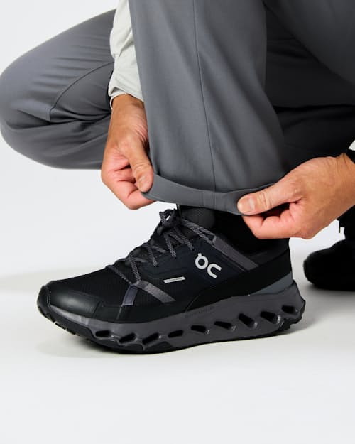 on model image of Cloudhorizon Waterproof Hiking Sneaker