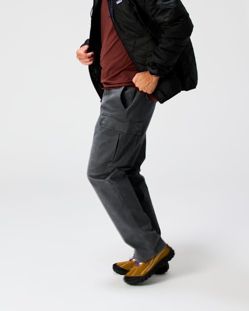 on model image of 365 Cargo Pant - HB Classic