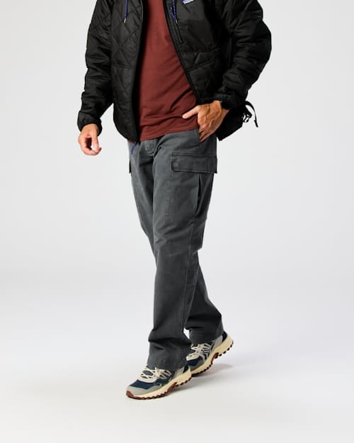 on model image of 365 Cargo Pant - HB Classic