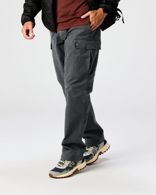 on model image of Grid Peak Retro Hike Sneaker