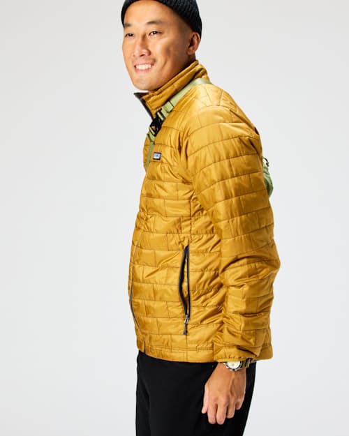 on model image of Nano Puffer Jacket