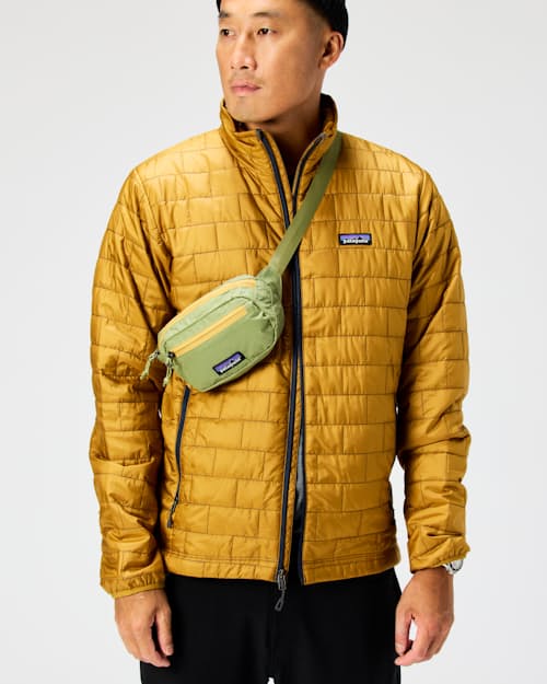on model image of Nano Puffer Jacket