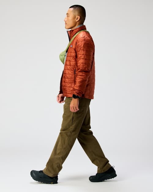 on model image of 365 Cargo Pant - HB Classic