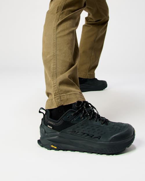 on model image of Olympus Hike Low 2 GTX Trail Sneaker