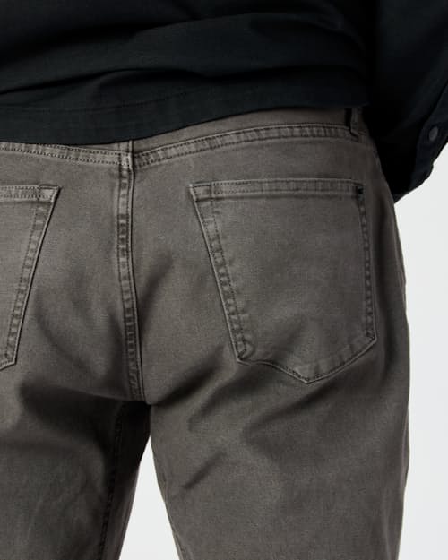 on model image of Rover Double-Knee Work Pant - HB Straight