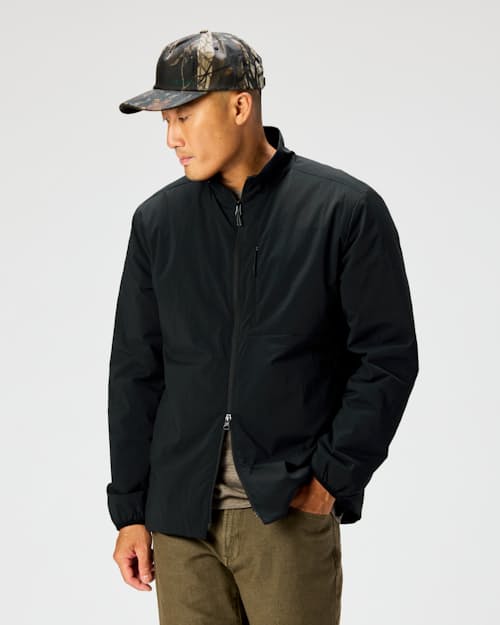 on model image of AltoLoft Insulated Full Zip Jacket