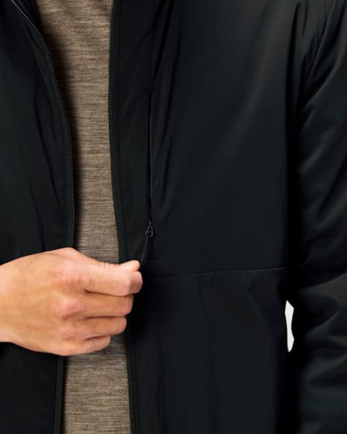 on model image of AltoLoft Insulated Full Zip Jacket