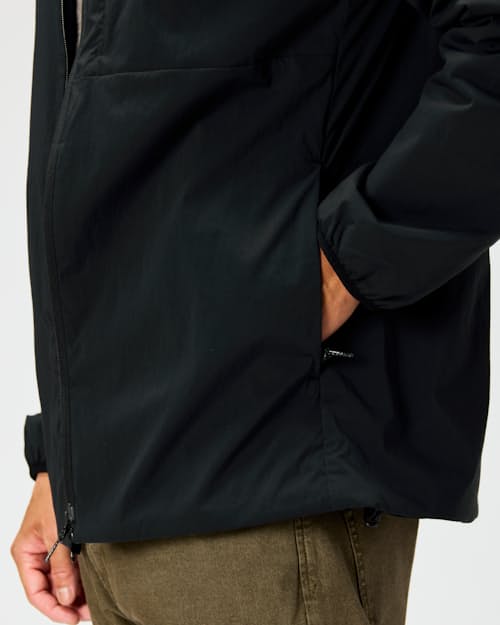 on model image of AltoLoft Insulated Full Zip Jacket