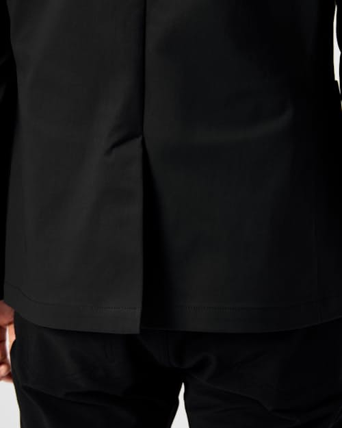 on model image of Nomad Blazer