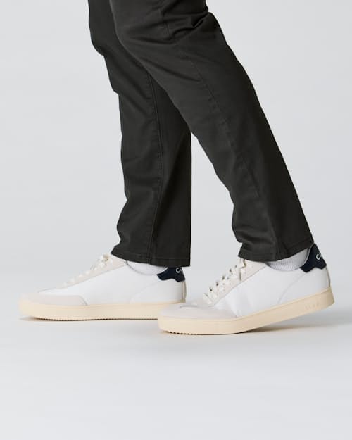 on model image of 365 Pant - HB Athletic Tapered