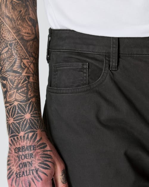 on model image of 365 Pant - HB Athletic Tapered
