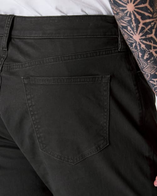 on model image of 365 Pant - HB Athletic Tapered