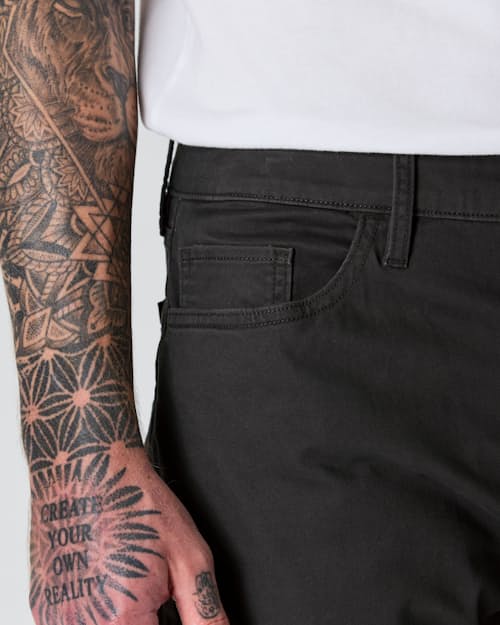 on model image of 365 Pant - HB Straight
