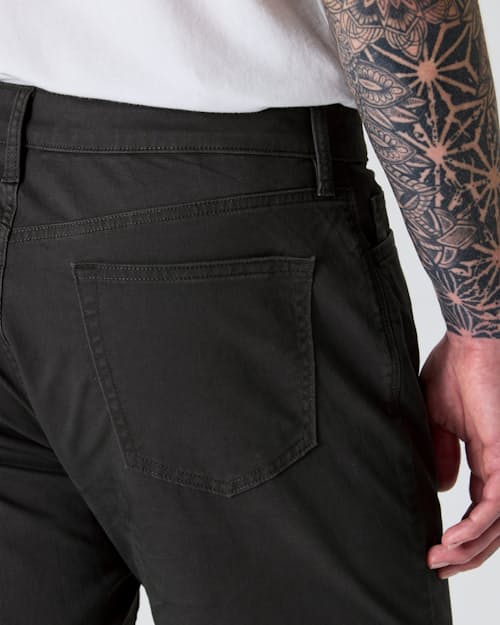 on model image of 365 Pant - HB Straight