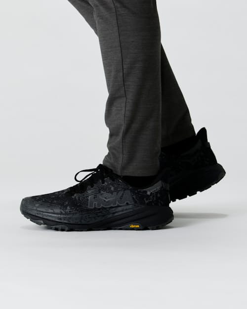 on model image of Speedgoat 6 GTX Trail Running Sneaker
