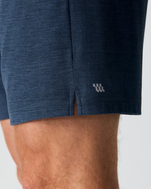 on model image of Wellknit Short - 7"
