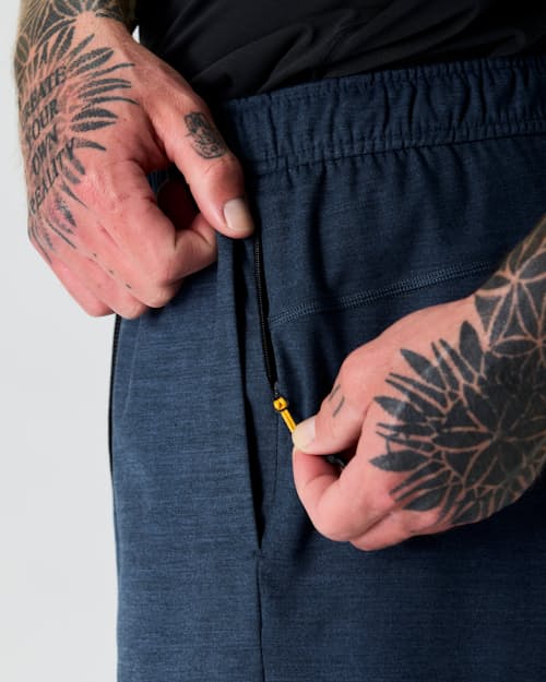 on model image of Wellknit Short - 7"