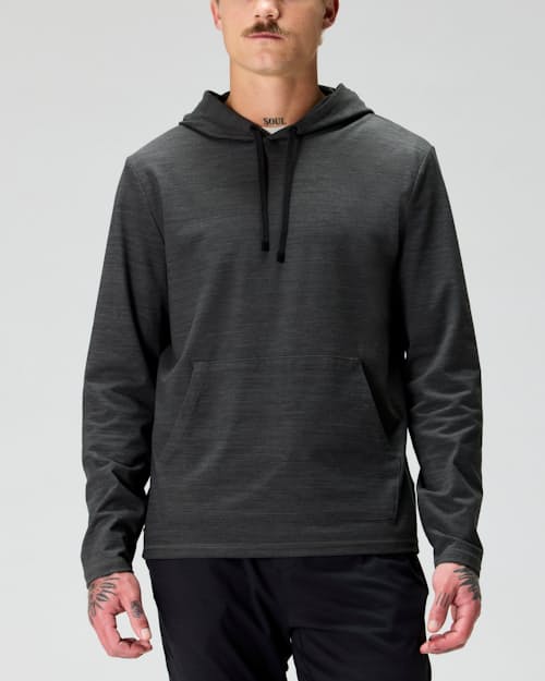 Keith is 6'0'', 180lbs, and wearing a size M