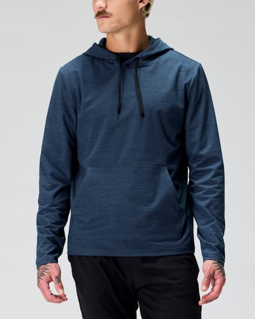 Keith is 6'0'', 180lbs, and wearing a size M