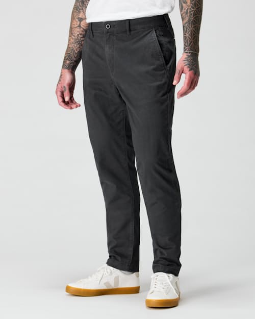 on model image of 365 Chino Pant - HB Athletic Tapered