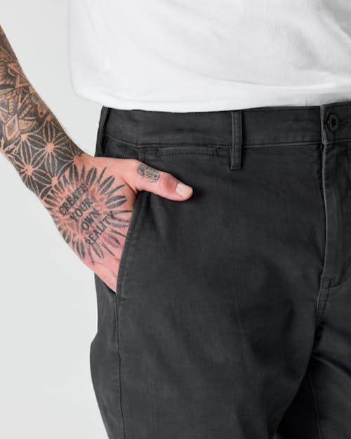 on model image of 365 Chino Pant - HB Athletic Tapered