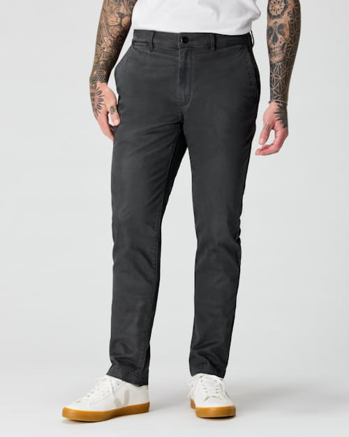 on model image of 365 Chino Pant - HB Slim