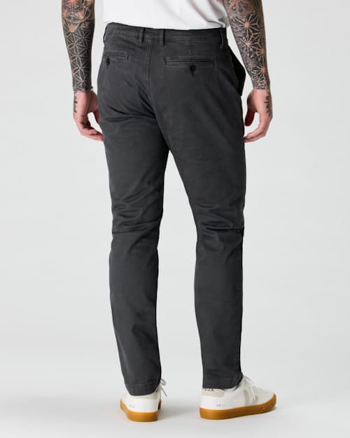 on model image of 365 Chino Pant - HB Slim