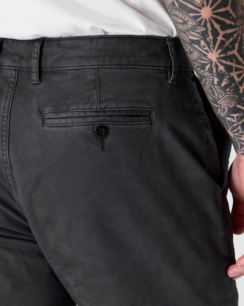 on model image of 365 Chino Pant - HB Slim