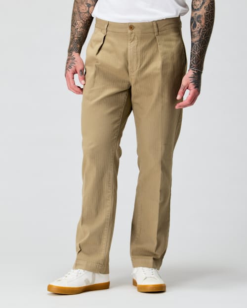 Keith is 6'0", 180 lbs, and wearing size 33x30