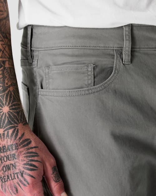 on model image of 365 Pant - HB Athletic Tapered