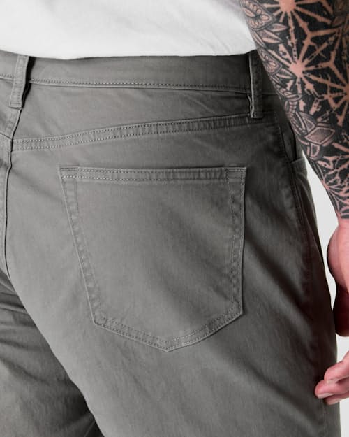 on model image of 365 Pant - HB Athletic Tapered