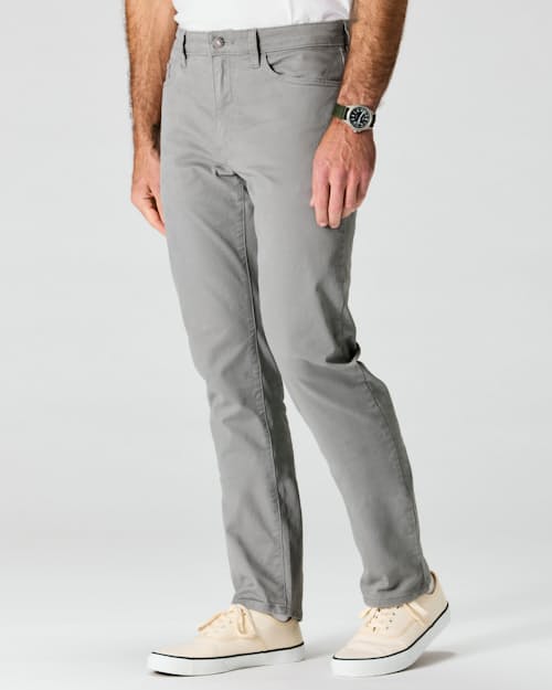 on model image of 365 Pant - HB Straight
