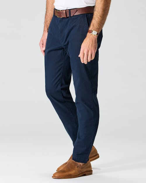 on model image of 365 Chino Pant - HB Slim